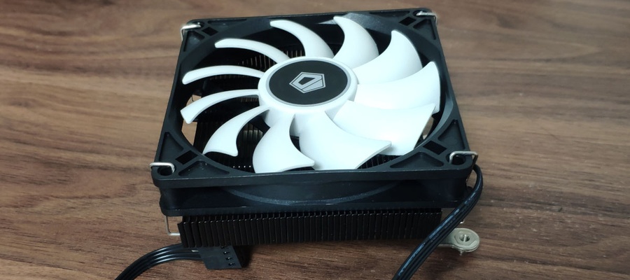 The ID-Cooling IS-40X Low Profile Cooler with a mini-ITX Motherboard in a HTPC GameMax Case Setup & Review