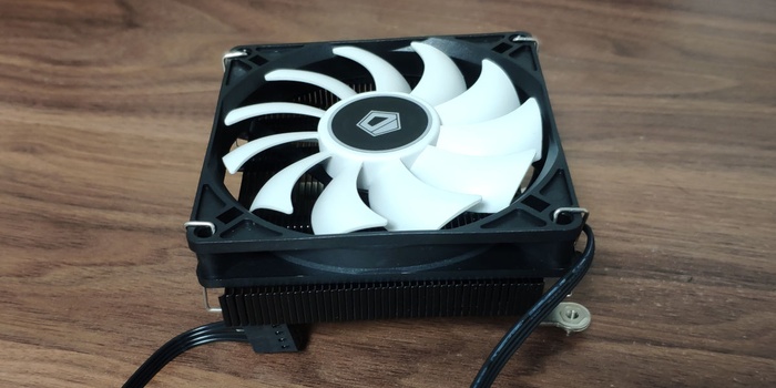 The ID-Cooling IS-40X Low Profile Cooler with a mini-ITX Motherboard in a HTPC GameMax Case Setup & Review