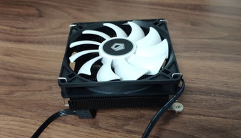 The ID-Cooling IS-40X Low Profile Cooler with a mini-ITX Motherboard in a HTPC GameMax Case Setup & Review