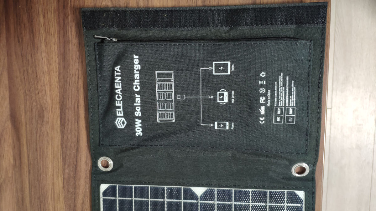 Devices that can be connected to the Elecaenta solar panel