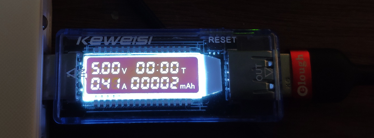 Orange Pi 3 LTS power usage when idle