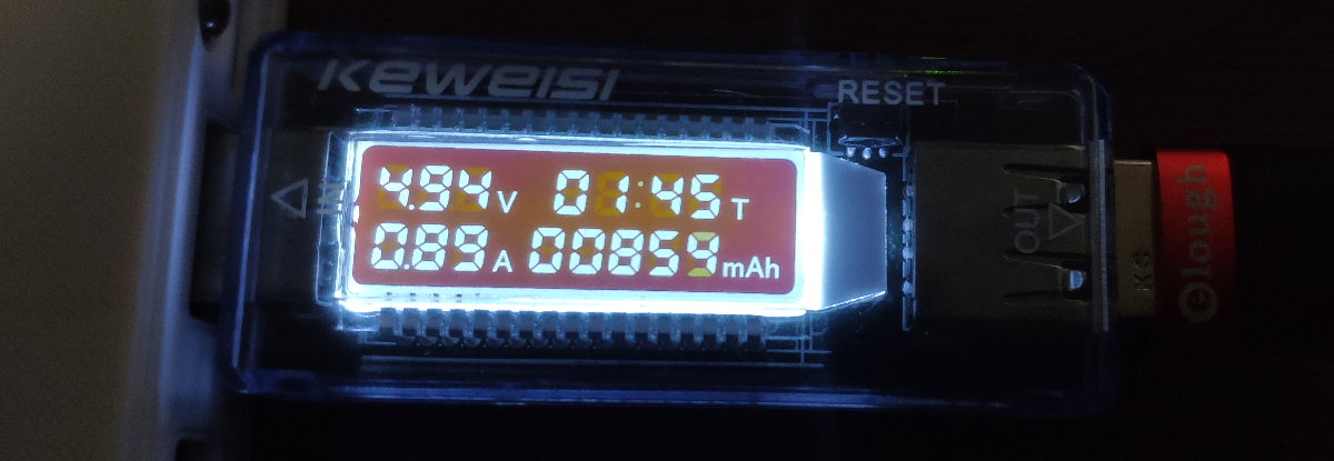 Orange Pi 3 LTS power usage under heavy load